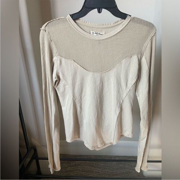 We The Free The Most Long Sleeve Tee Ivory L - Picture 2 of 4